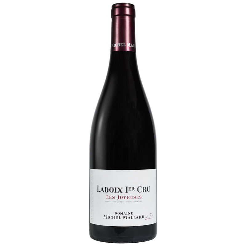 Vin rouge de Ladoix 1er cru de Michel Mallard, Les Joyeuse en magnum