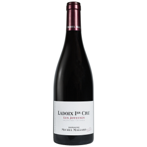 Vin rouge de Ladoix 1er cru de Michel Mallard, Les Joyeuse en magnum