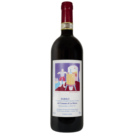 Vin rouge d'Italie de Roberto Voerzio, cuvée Del Comune di La Morra, Barolo