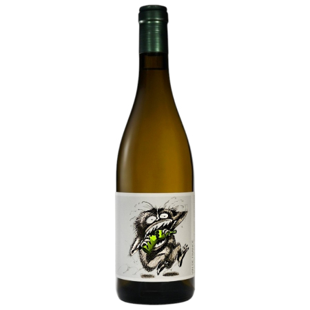 L'Or Vert cuvée Jobastre vin blanc de noirs bio du Luberon