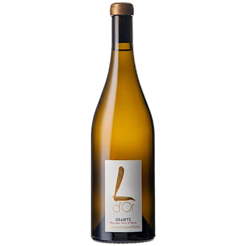 Vin blanc du Muscadet domaine Luneau-Papin cuvée L d'Or en magnum