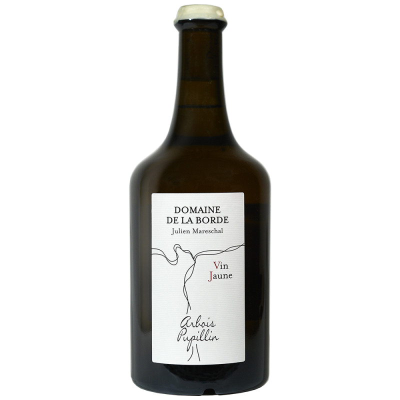 Vin Jaune d'Arbois-Pupillin domaine de la Borde