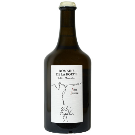 Vin jaune d'Arbois-Pupillin domaine de la Borde