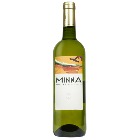 Vin blanc bio de Provence Minna du domaine Villa Minna