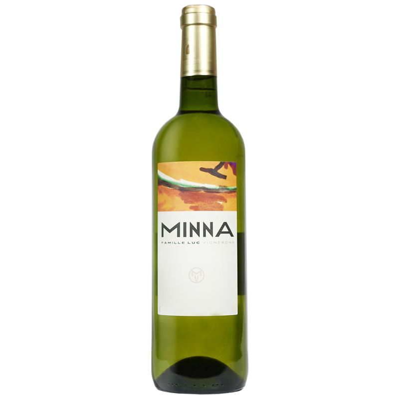 Vin blanc  bio de Provence Minna du domaine Villa Minna