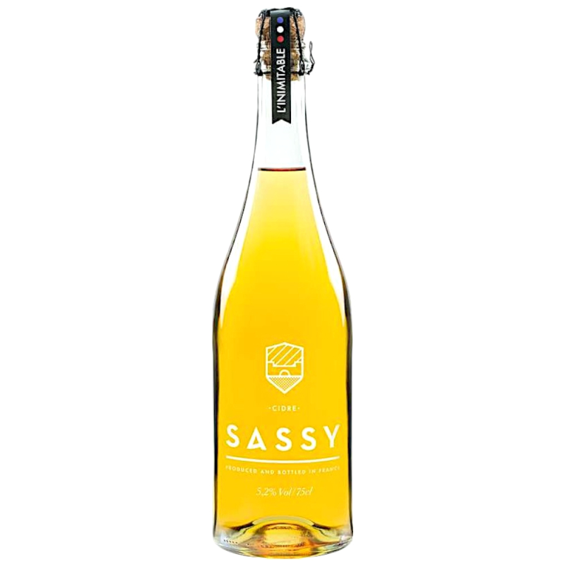 Cidre de Normandie brut de Sassy