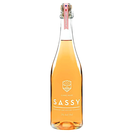 Cidre de Normandie rosé de Sassy