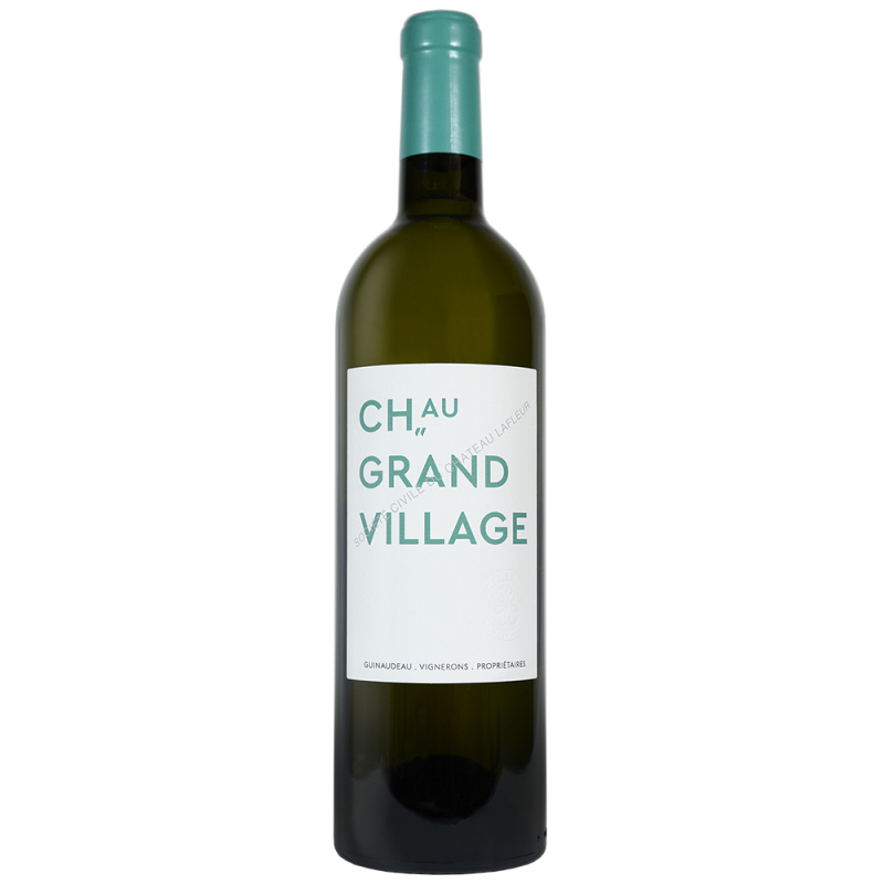 Vin blanc de Bordeaux Château Grand-Village