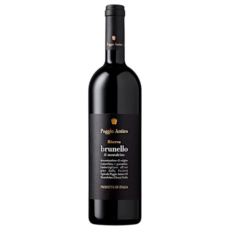 Vin rouge d'Italie, Riserva du domaine Poggio Antico
