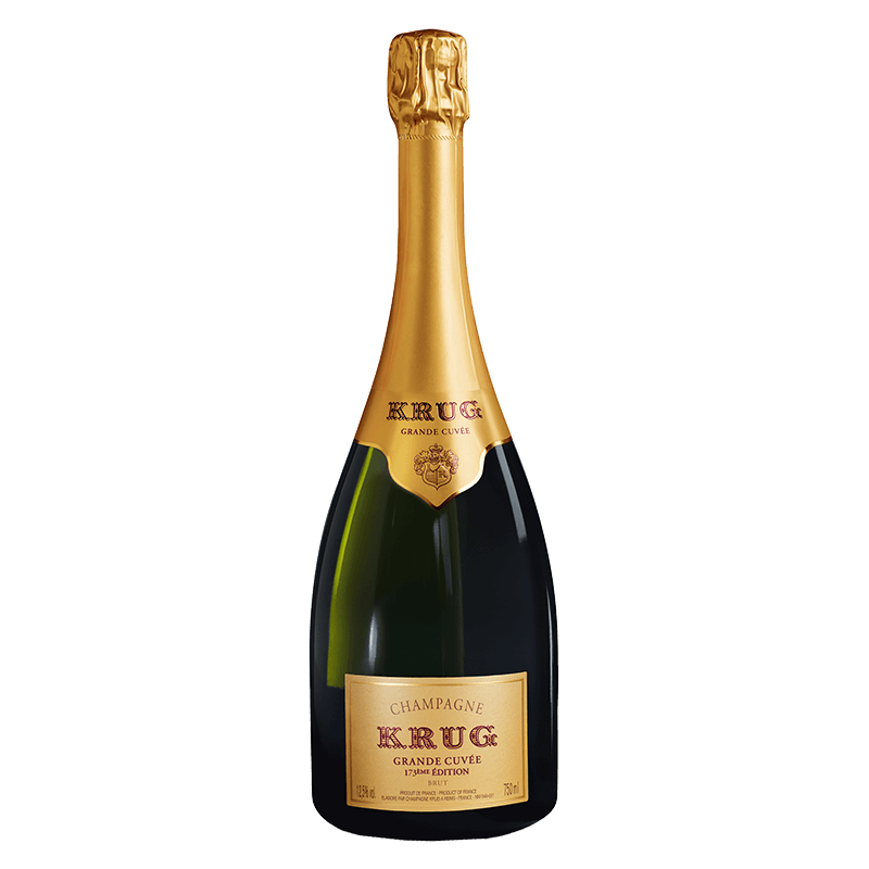 Krug Grande Cuvée 173ème édition brut Champagne blanc