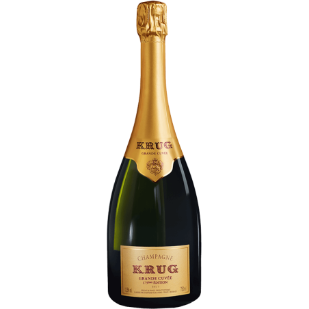 Krug Grande Cuvée 173ème édition brut Champagne blanc