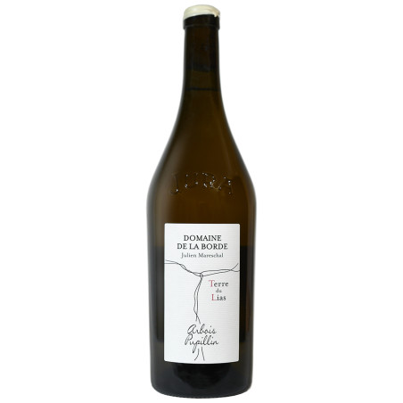 Vin blanc d'Arbois-Pupillin domaine de la Borde cuvée Terre de lias