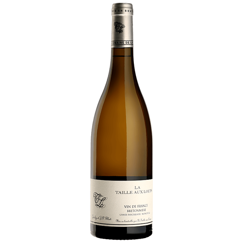 Vin blanc bio de Montlouis-sur-Loire La Taille aux Loups cuvée Bretonnière