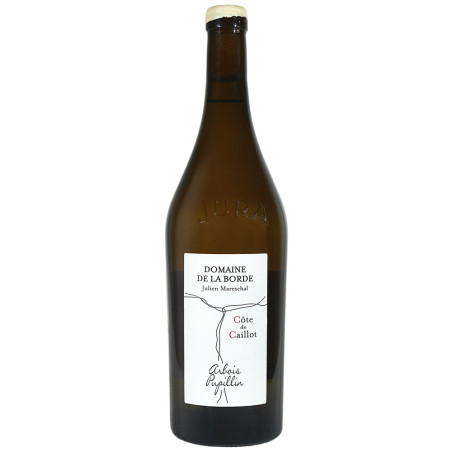 Vin blanc Arbois-Pupillin domaine de la Borde cuvée Côte de Caillot