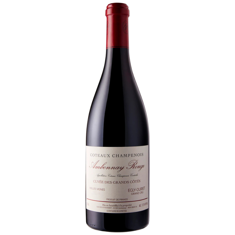 Vin rouge des Coteaux Champenois Egly-Ouriet
