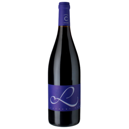 Vin rouge bio de Crozes-Hermitage cuvée "L" de Laurent Combier