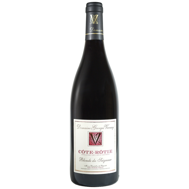 Vin rouge de Côte-Rôtie Georges Vernay Blonde du Seigneur