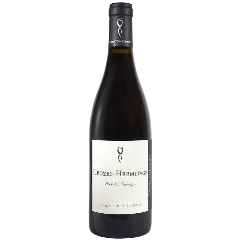 Vin rouge de Crozes-Hermitage Christophe Curtat cuvée Fée des Champs Vin rouge de Crozes-Hermitage Christophe Curtat cuvée Fée des Champs