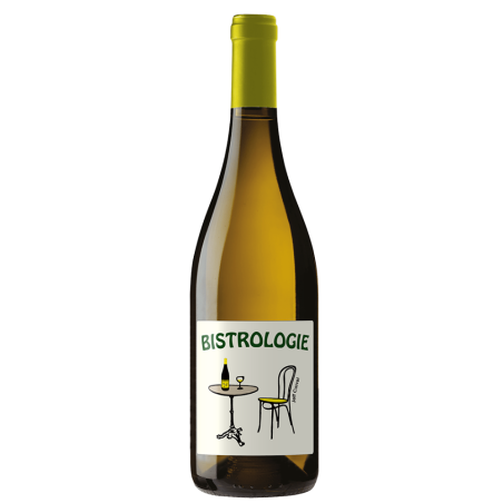 Vin blanc du Roussillon Jeff Carrel cuvée Bistrologie