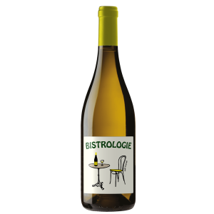 Vin blanc du Roussillon Jeff Carrel cuvée Bistrologie