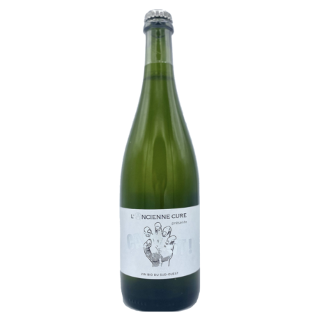 Vin blanc effervescent L'Ancienne Cure Ca Sulfit !