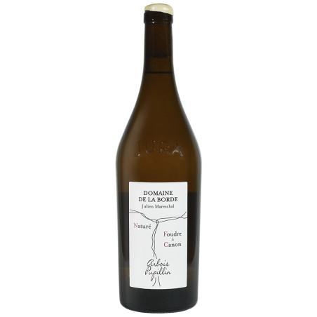 La Borde Foudre à Canon Vin blanc d'Arbois-Pupillin