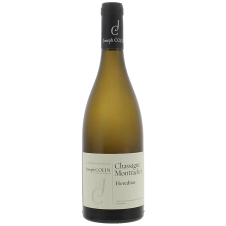 Domaine Joseph Colin, vin blanc de Bourgogne, cuvée Hereditas