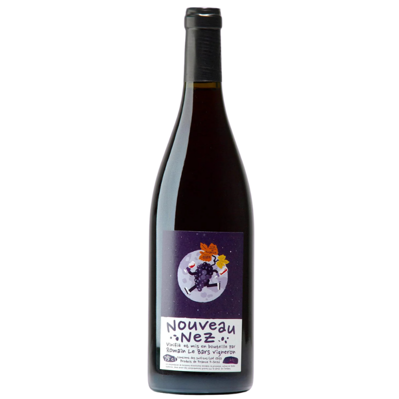 Le Bars Nouveau Nez vin rouge bio