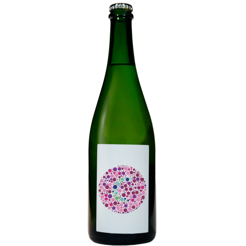 Domaine Le Bars Lirac pétillant naturel "C" rosé bio et nature