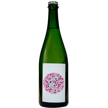 Domaine Le Bars Lirac pétillant naturel "C" rosé bio et nature