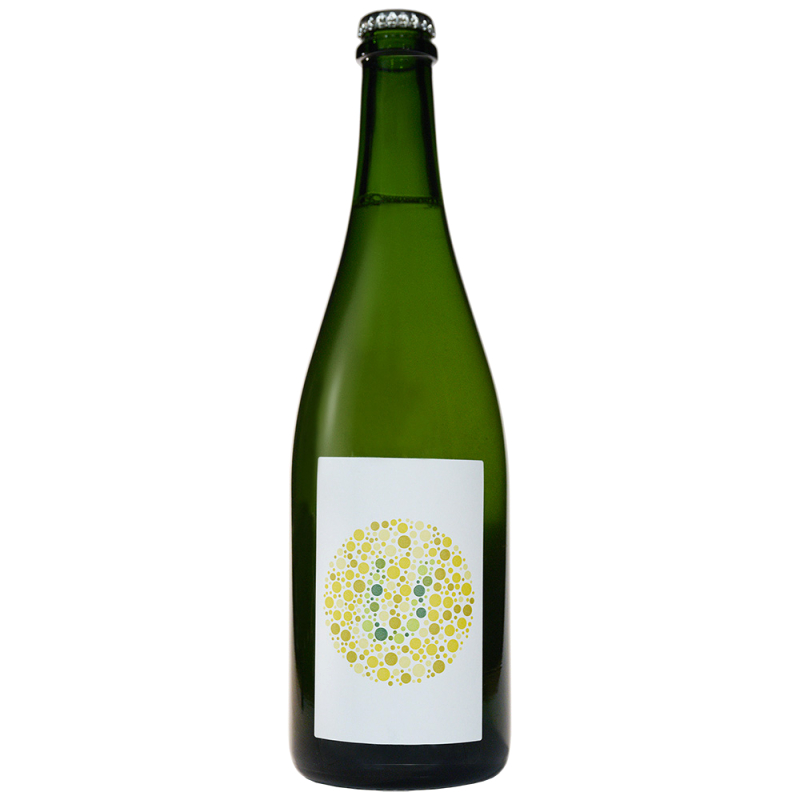 Domaine Le Bars Lirac pétillant naturel "U" blanc bio et nature