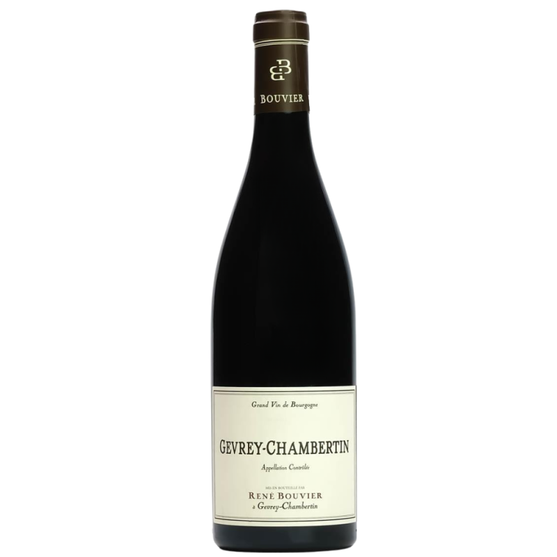 Vin rouge de Bourgogne, René Bouvier Gevrey-Chambertin