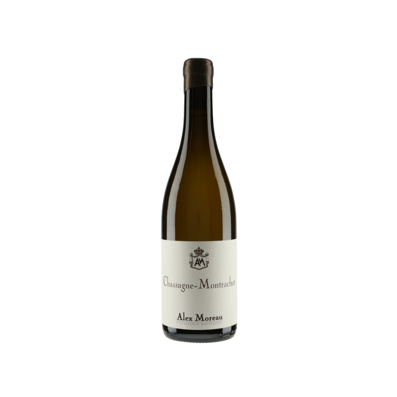 Vin blanc de Chassagne Montrachet du domaine Alex Moreau