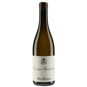 Vin blanc de Chassagne Montrachet du domaine Alex Moreau