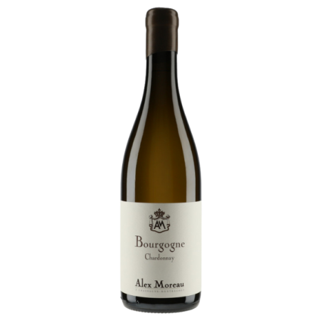Vin blanc de Bourgogne du domaine Alex Moreau