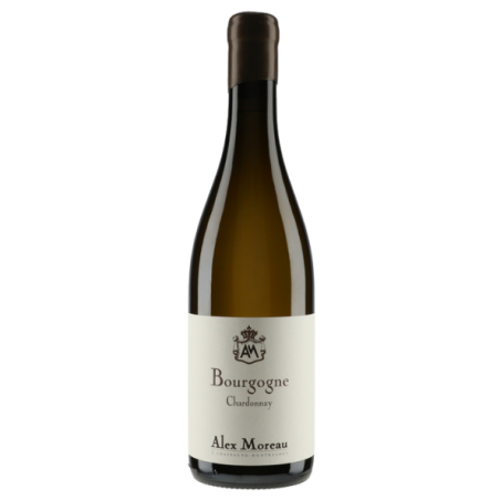 Vin blanc de Bourgogne du domaine Alex Moreau