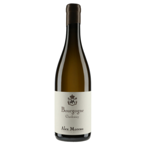 Vin blanc de Bourgogne du domaine Alex Moreau