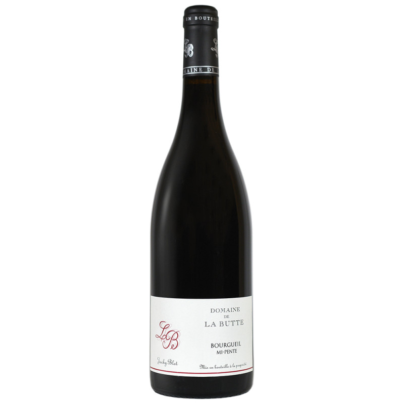 Vin rouge de Bourgueil Jacky Blot cuvée La Butte Mi-Pente