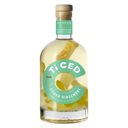 Rhum arrangé Ti Arrangé de Ced' citron-gingembre