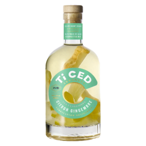 Rhum arrangé Ti Arrangé de Ced' citron-gingembre