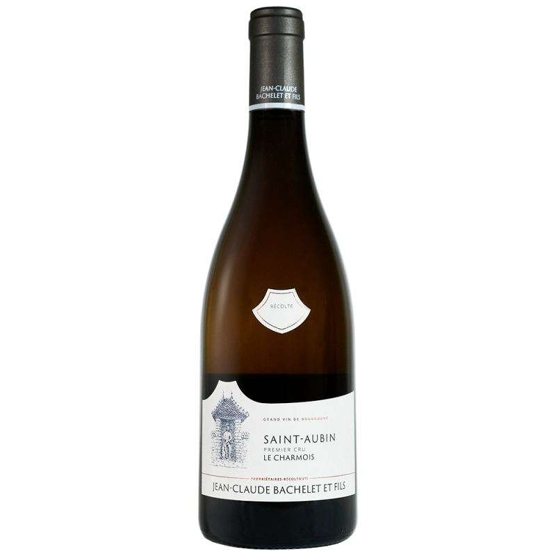 Vin blanc de Saint-Aubin 1er cru Charmois 2023 du domaine Jean-Claude Bachelet