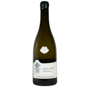 Vin blanc de Saint-Aubin 1er cru Les Champlots, du domaine Jean-Claude Bachelet