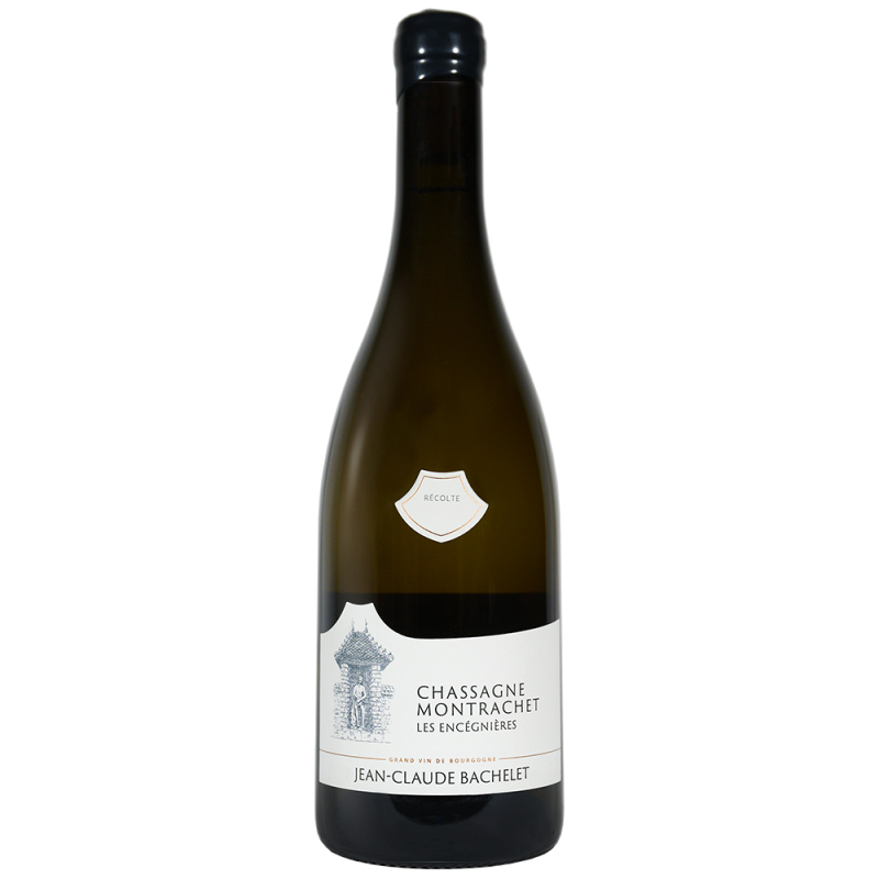 Vin blanc de Chassagne-Montrachet Les Encégnières du domaine Jean-Claude Bachelet