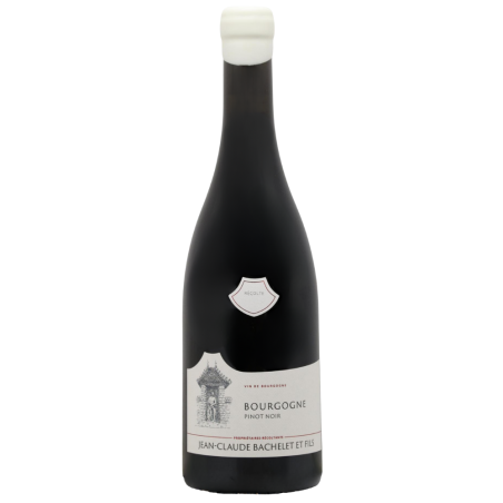 Vin rouge de Bourgogne, du domaine Jean-Claude Bachelet