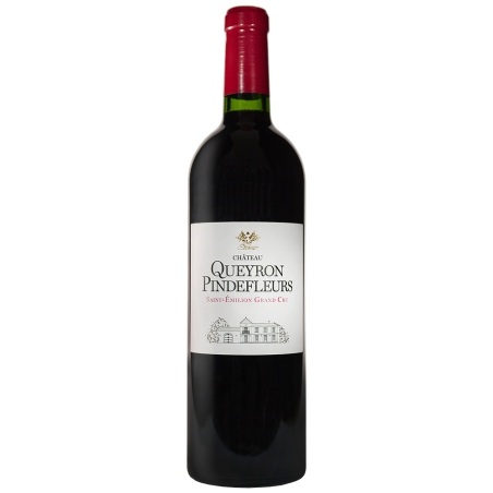 Vin rouge de Saint-Emilion grand cru Queyron-Pindefleurs en magnum