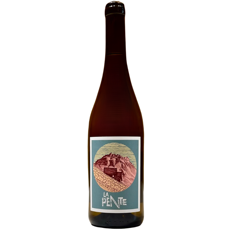 Vin blanc de Savoie Côtes Rousses cuvée La Pente