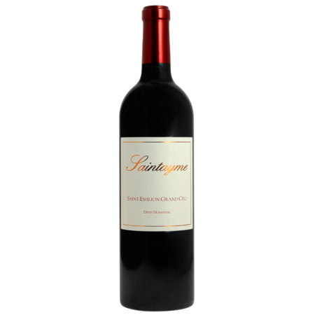 Vin rouge de Saint-Emilion du Château Saintayme