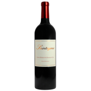 Vin rouge de Saint-Emilion du Château Saintayme