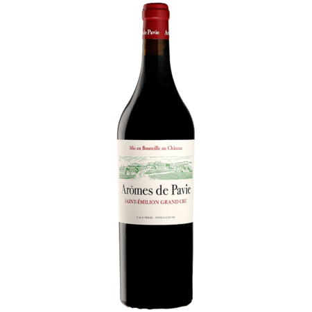 Vin rouge de Saint-Emilion Arômes de Pavie 2016 second vin de château Pavie