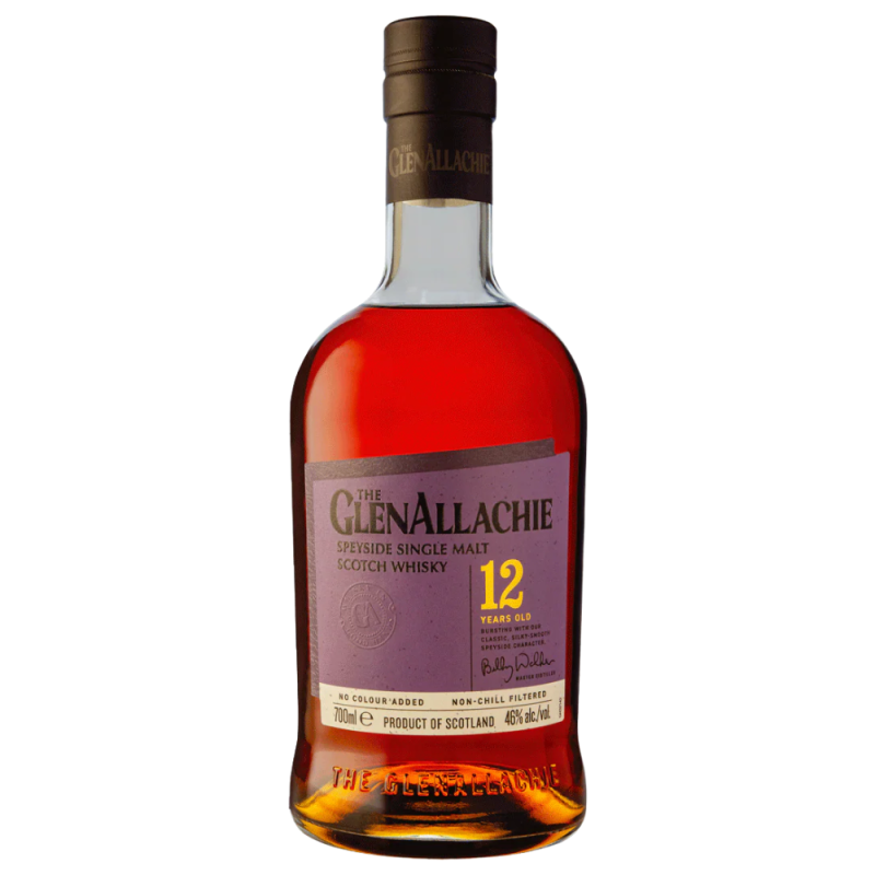 Whisky d'Ecosse Glenallachie 12 ans
